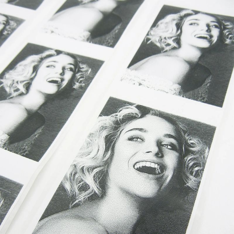 Easypix Thermal Sticker Rolls white for InstantFUN 5pcs 55601