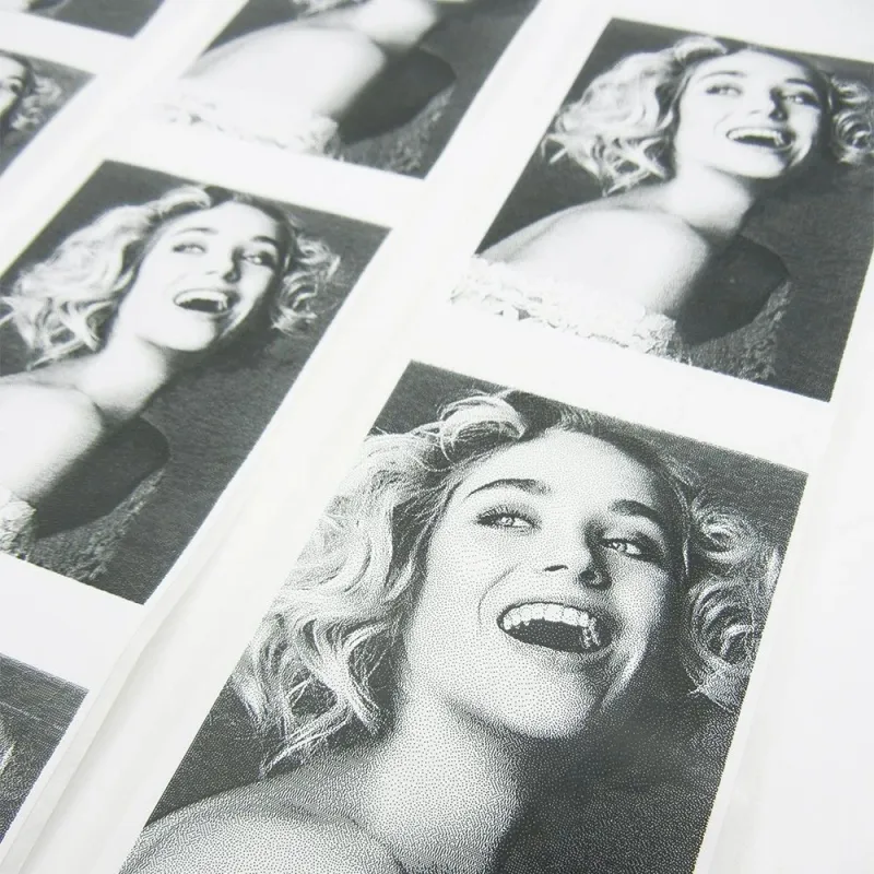 Easypix Thermal Sticker Rolls white for InstantFUN 5pcs 55601