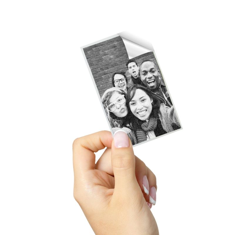 Easypix Thermal Sticker Rolls white for InstantFUN 5pcs 55601