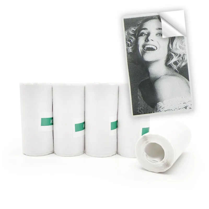 Easypix Thermal Sticker Rolls white for InstantFUN 5pcs 55601