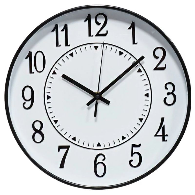 Pulkstenis sienas 30cm