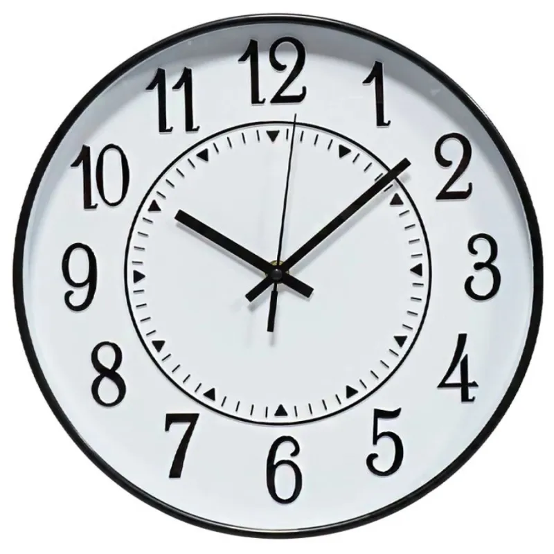 Pulkstenis sienas 30cm