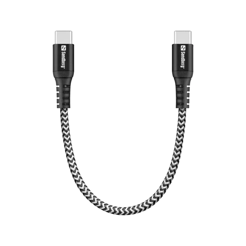 Sandberg 441-66 Survivor USB-C Cable 0.2M 100W