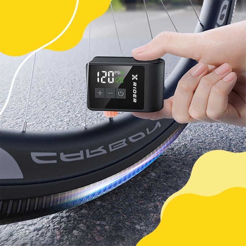 XRIDER XR00MAP01 Electric Bicycle Pump