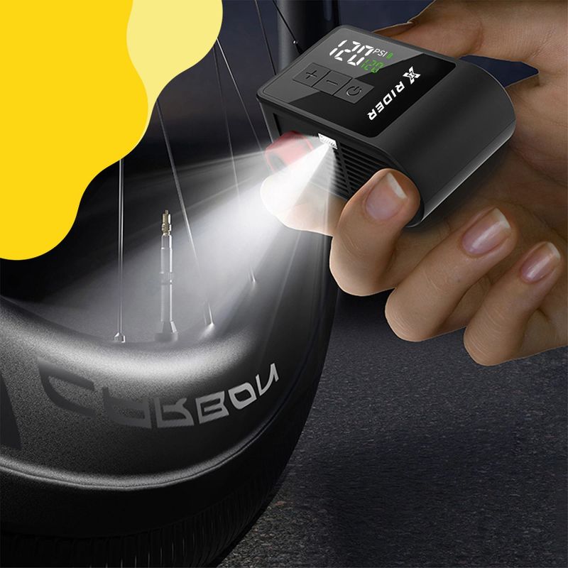 XRIDER XR00MAP01 Electric Bicycle Pump