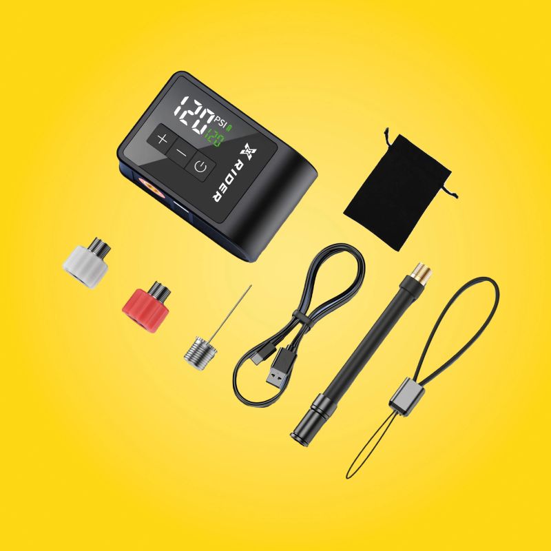 XRIDER XR00MAP01 Electric Bicycle Pump