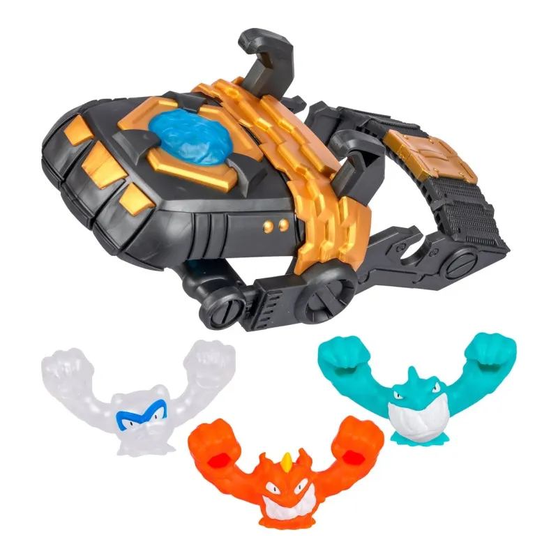 HEROES OF GOO JIT ZU Meteor Madness Rankos aksesuaras Gootilery Gauntlet