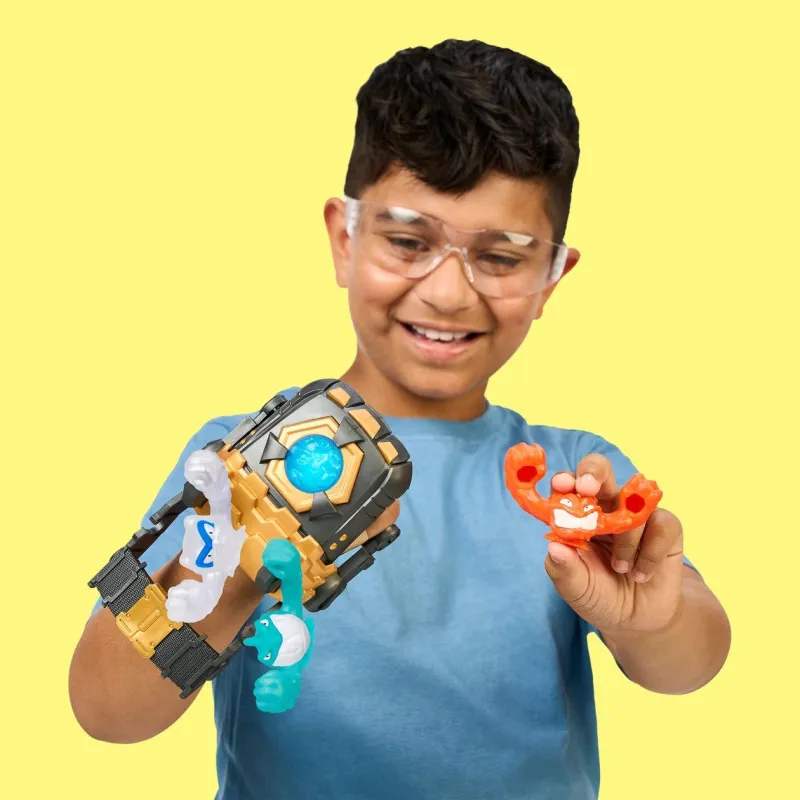 HEROES OF GOO JIT ZU Meteor Madness Rankos aksesuaras Gootilery Gauntlet