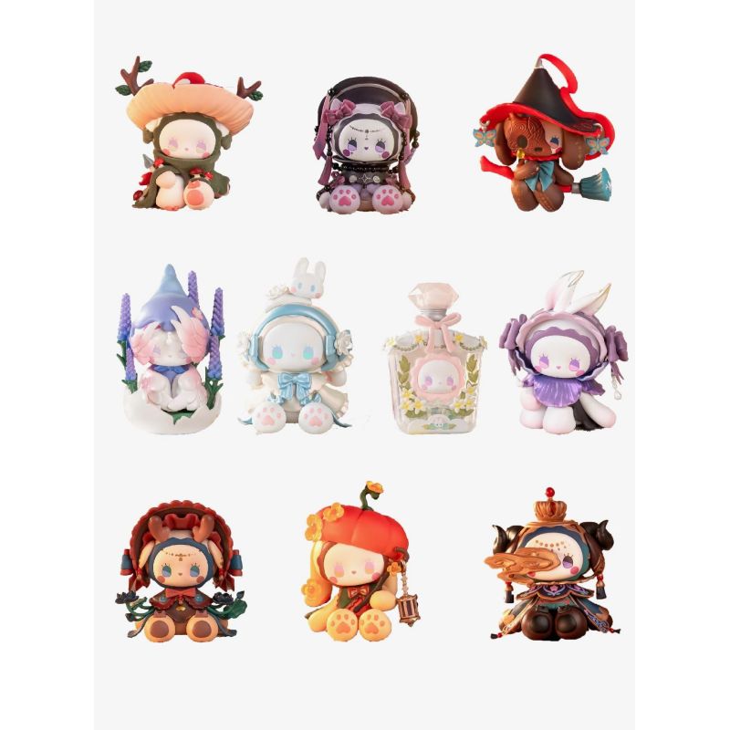 LUCKY EMMA Figūriņa slēgtā iepakojumā - Secret Forest Perfume Discovery Series