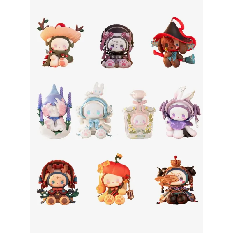 LUCKY EMMA Figūriņa slēgtā iepakojumā - Secret Forest Perfume Discovery Series