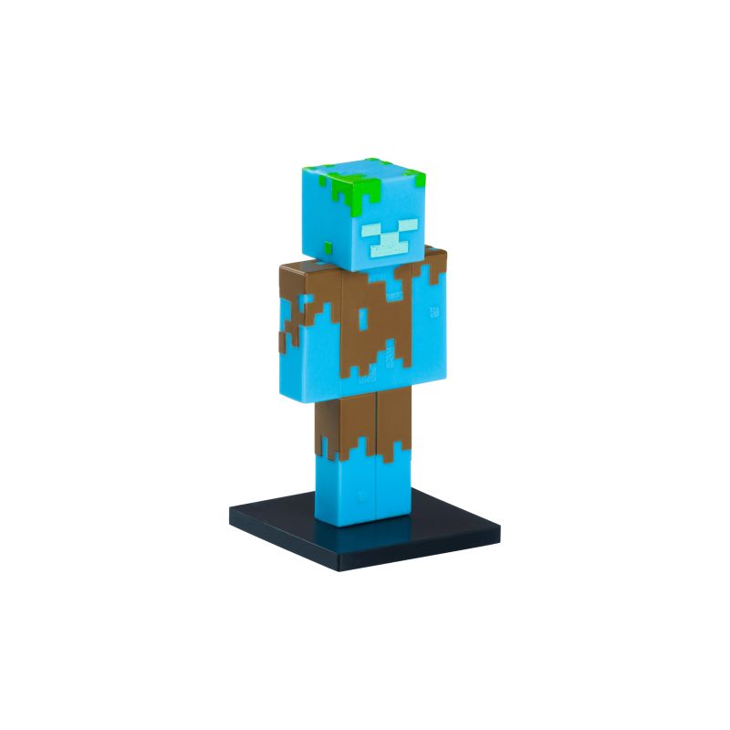 MINECRAFT 3D zīmuļu uzgaļi, 6 cm