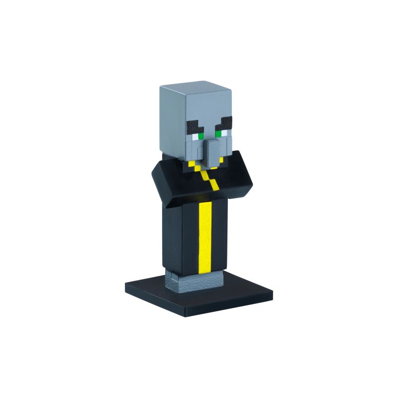 MINECRAFT 3D zīmuļu uzgaļi, 6 cm