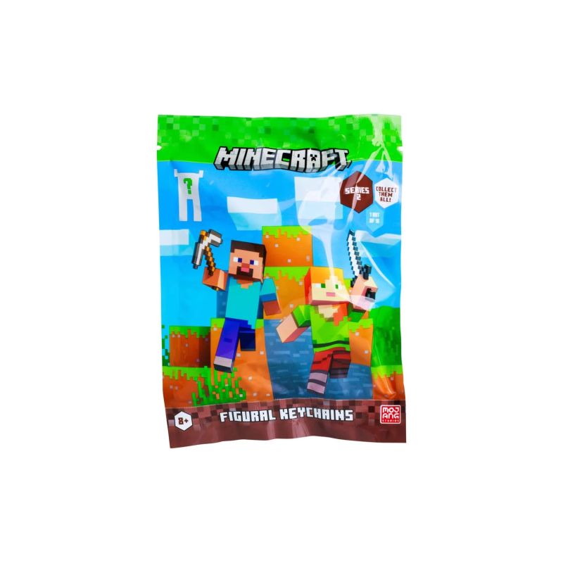 MINECRAFT Piekariņš slēgtā iepakojumā, 6 cm