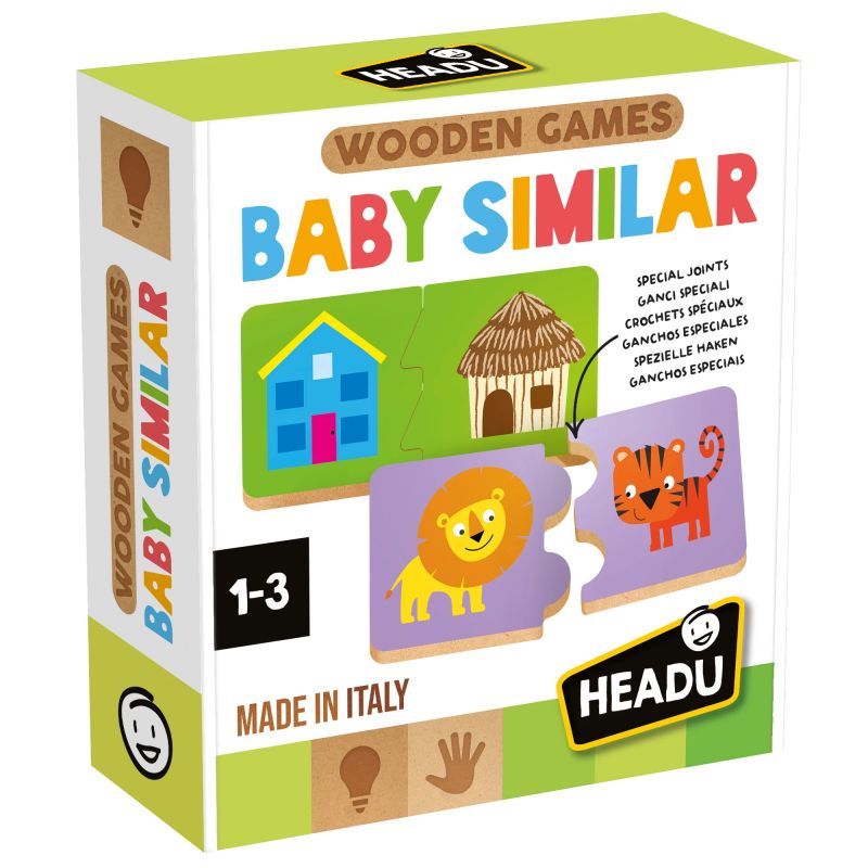 HEADU koka spēle “Baby Similar”