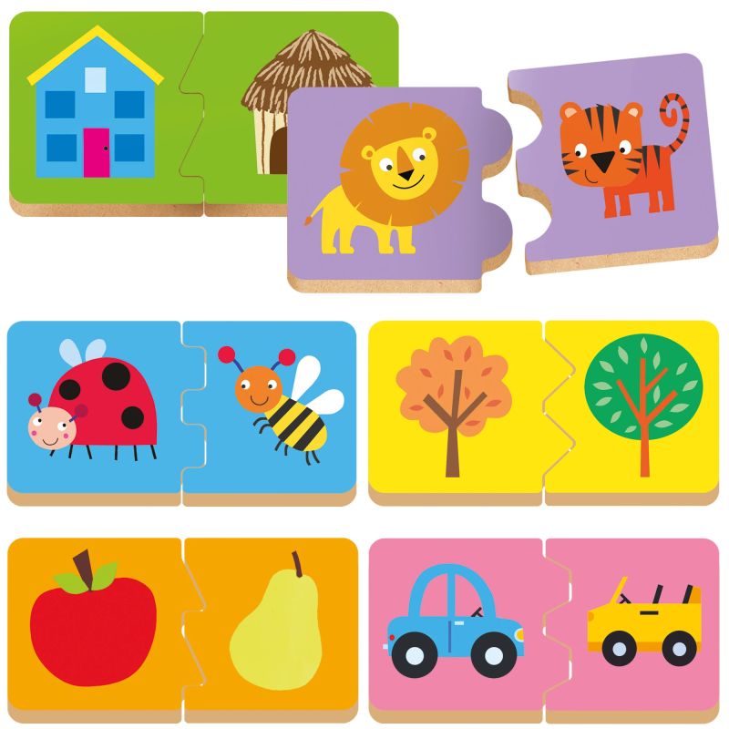 HEADU koka spēle “Baby Similar”