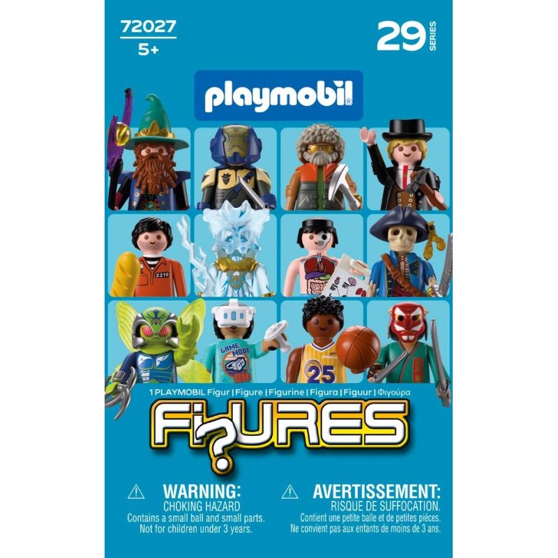 PLAYMOBIL Figūriņas: zēni ,29. sērija, 72027