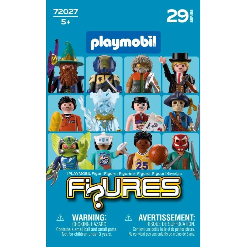 PLAYMOBIL Figūriņas: zēni ,29. sērija, 72027