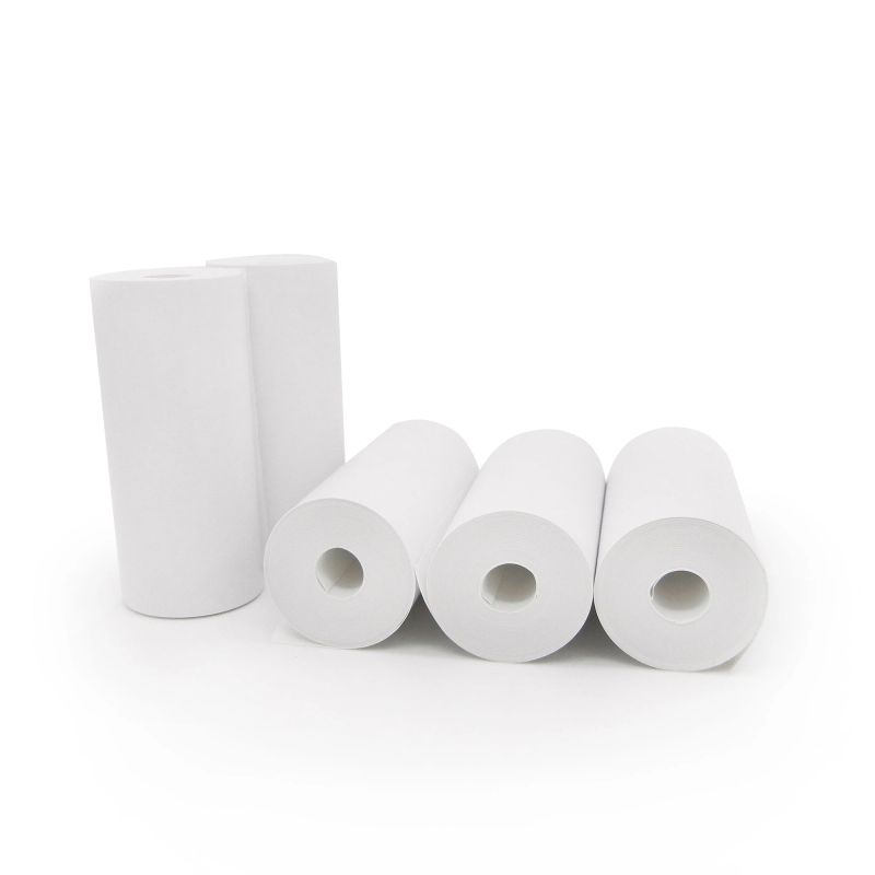 Easypix Thermal Printing Paper Rolls white for InstantFUN 5pcs 55600