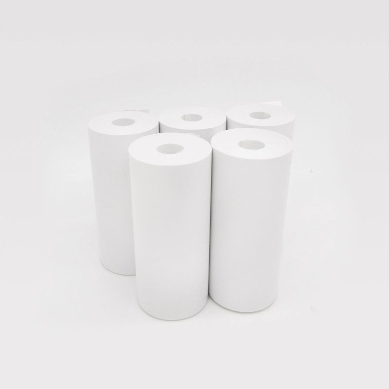 Easypix Thermal Printing Paper Rolls white for InstantFUN 5pcs 55600