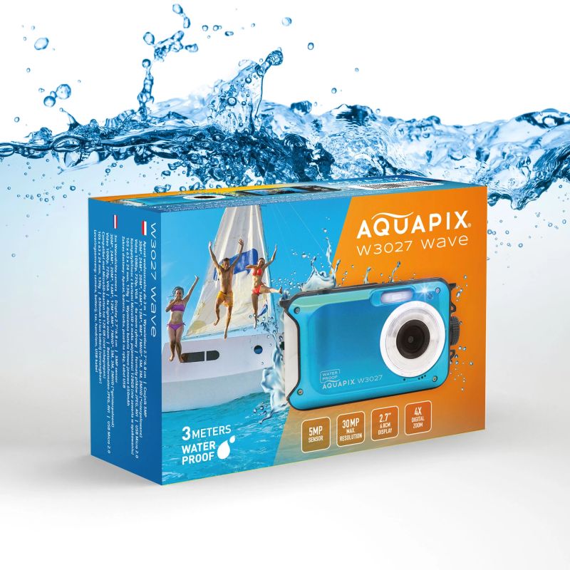 Easypix Aquapix W3027 Wave IceBlue 10035