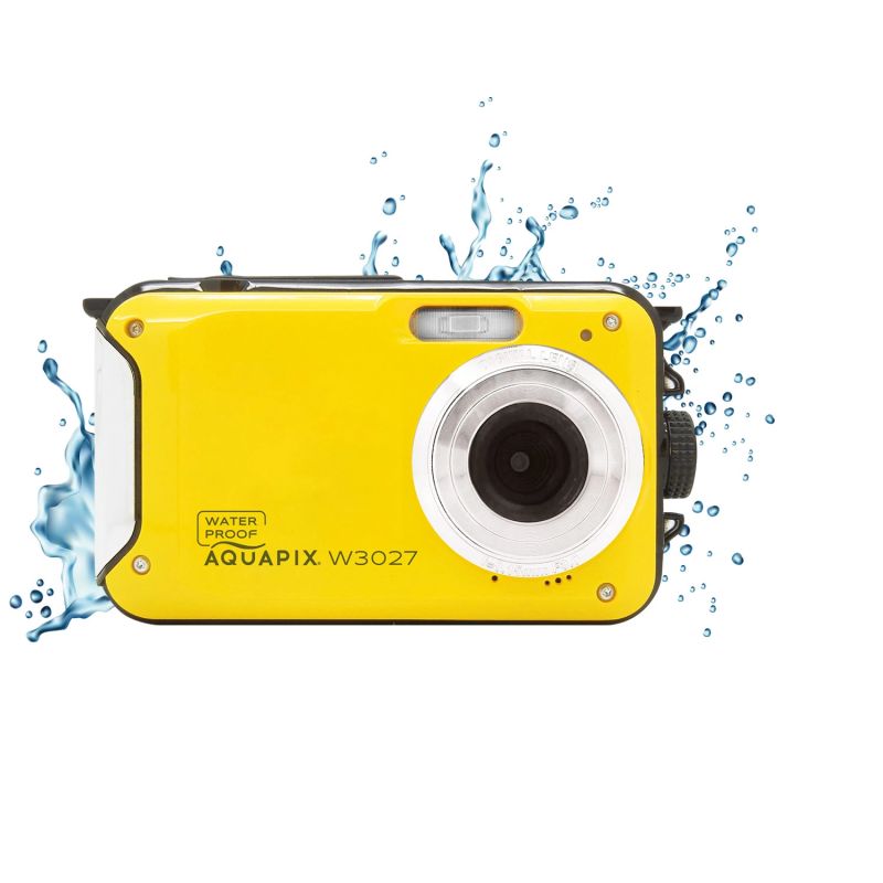 Easypix Aquapix W3027 Wave Yellow 10032