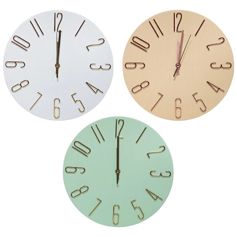 Pulkstenis sienas 30cm