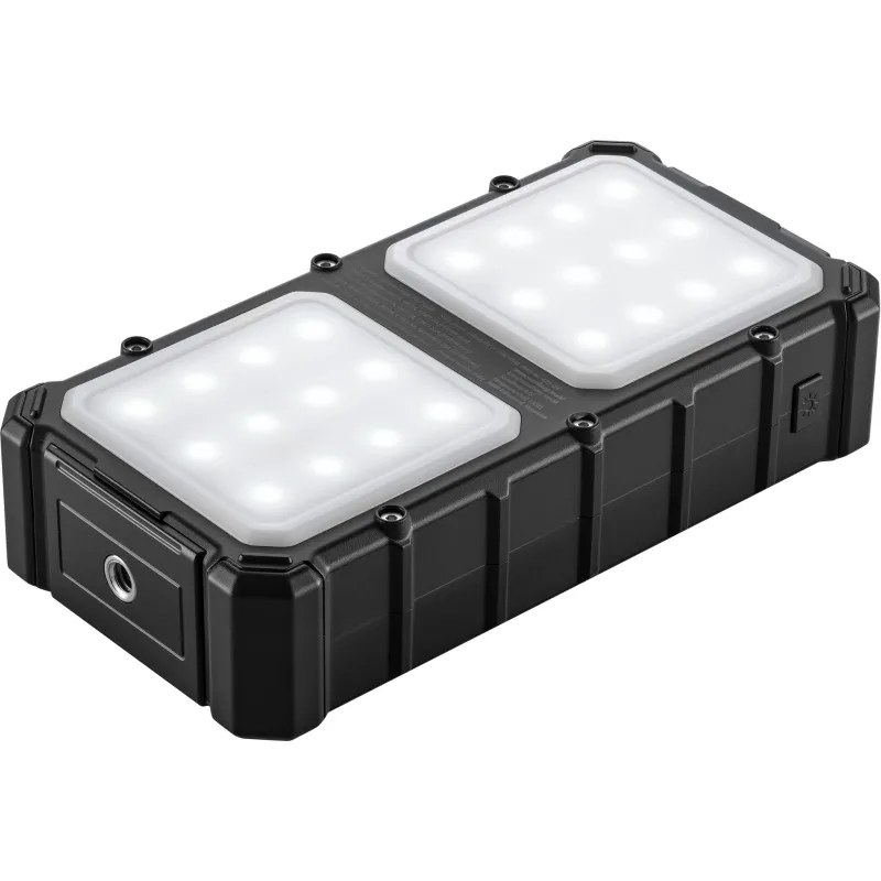 Sandberg 421-24 Solar Powerbank CampLED 20000