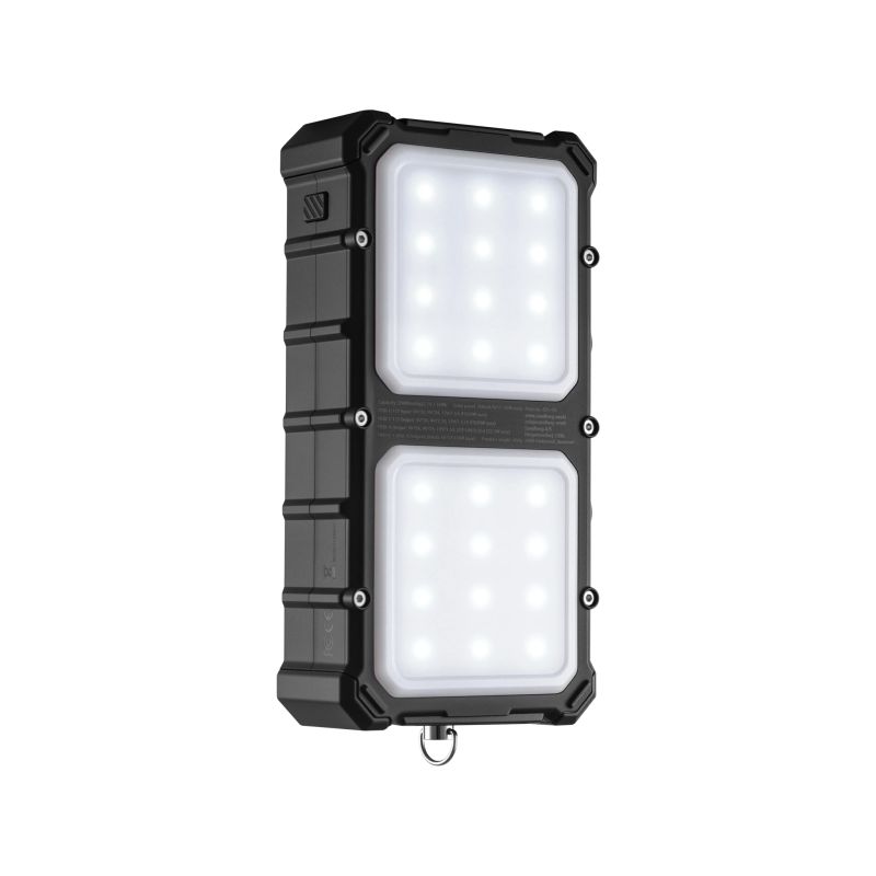 Sandberg 421-24 Solar Powerbank CampLED 20000