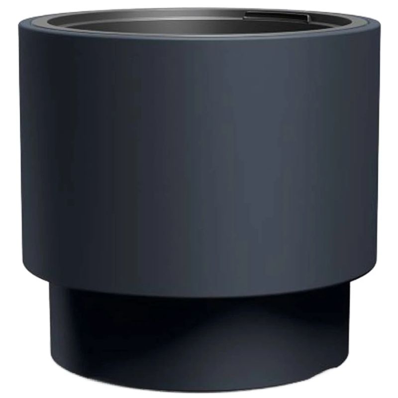 Puķu pods Heos 30x28cm 10L, antracīts