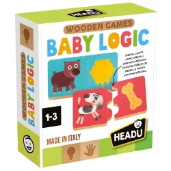 HEADU Wooden Game Baby Logic