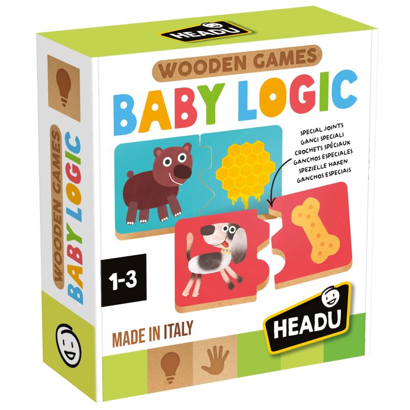 HEADU koka spēle “Baby Logic”