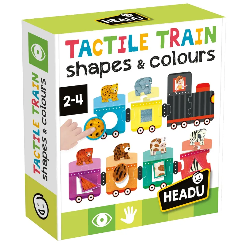 HEADU Formas un krāsas – taustes vilciens
