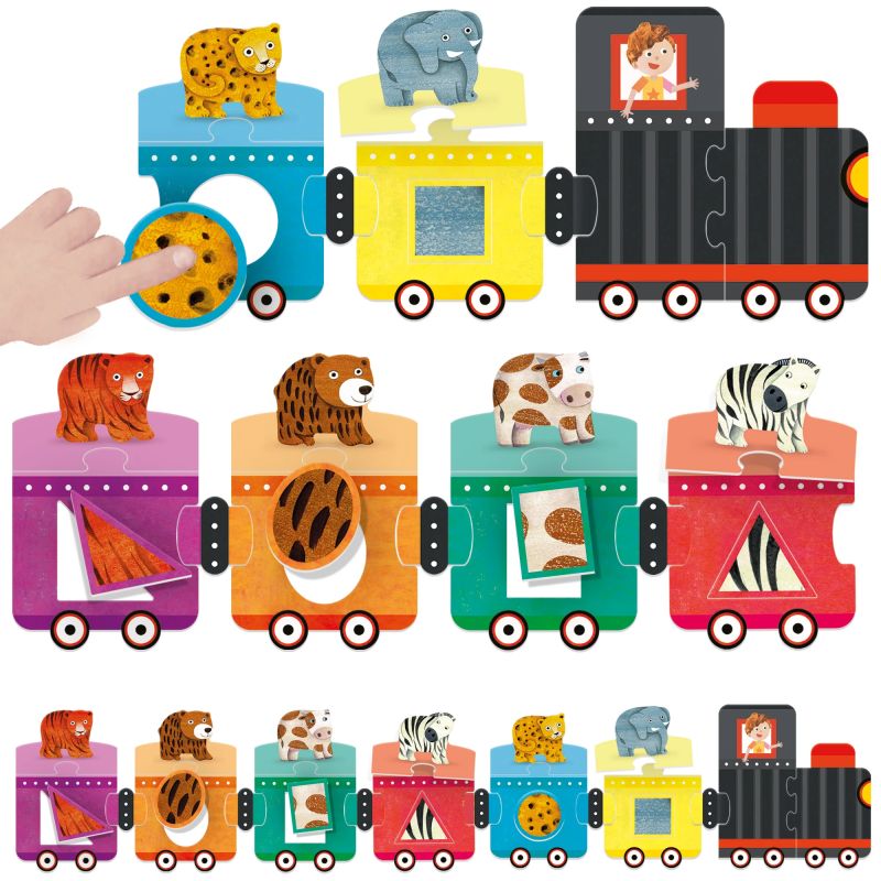 HEADU Formas un krāsas – taustes vilciens