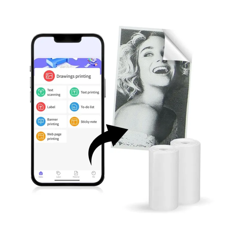 Easypix InstantFUN Pocket Printer P1 10102