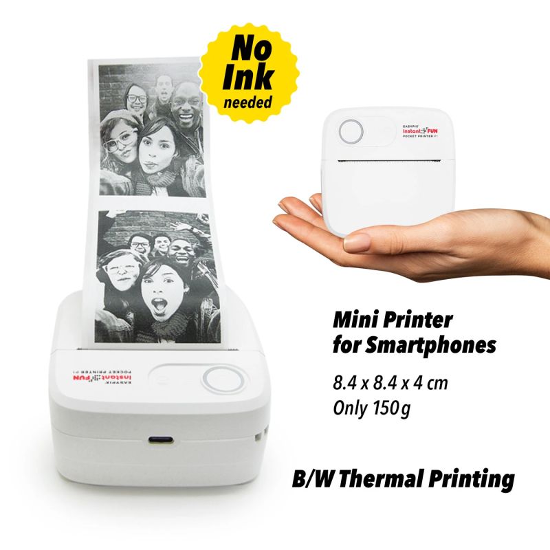 Easypix InstantFUN Pocket Printer P1 10102