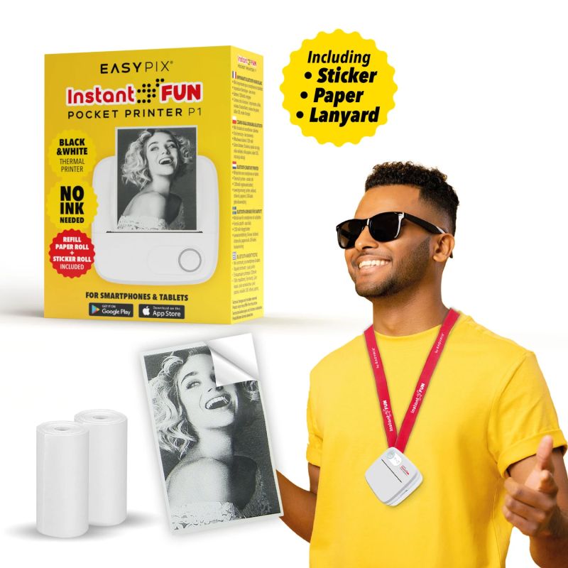Easypix InstantFUN Pocket Printer P1 10102