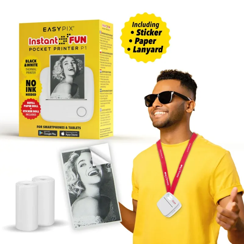 Easypix InstantFUN Pocket Printer P1 10102