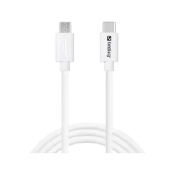 Sandberg 136-74 USB-C MicroUSB Charge Cable 1m