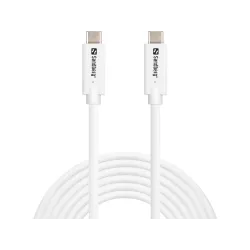 Sandberg 136-75 USB-C C USB 3.2 Gen2 100W, 3m