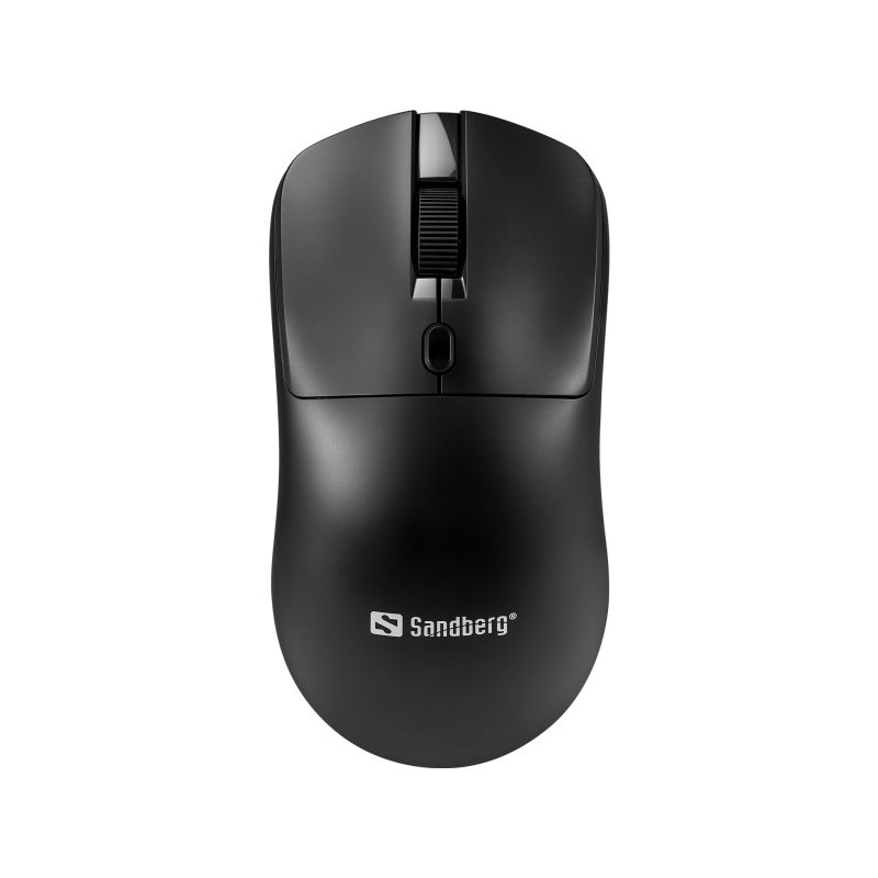 Sandberg 331-04 Wireless Mouse Saver Black, Left+Right, USB-A dongle