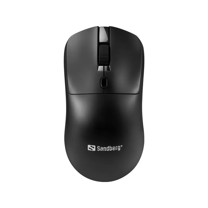 Sandberg 331-04 Wireless Mouse Saver Black, Left+Right, USB-A dongle