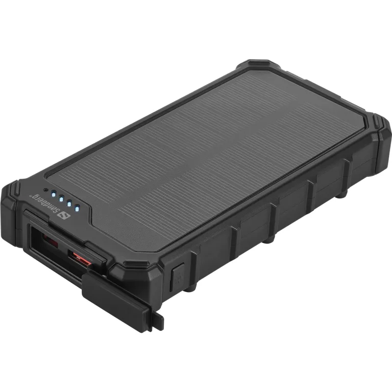 Sandberg 421-23 Solar Powerbank CampLED 10000