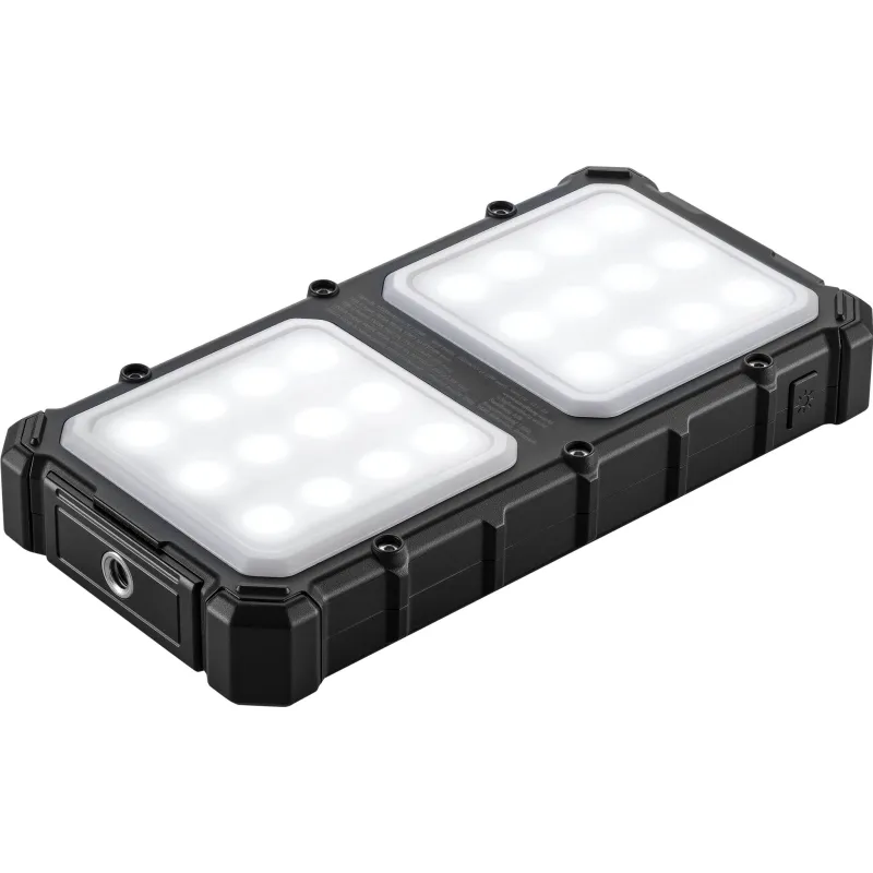 Sandberg 421-23 Solar Powerbank CampLED 10000