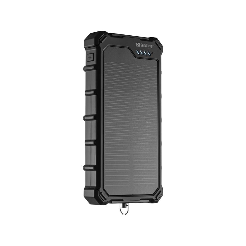 Sandberg 421-23 Solar Powerbank CampLED 10000