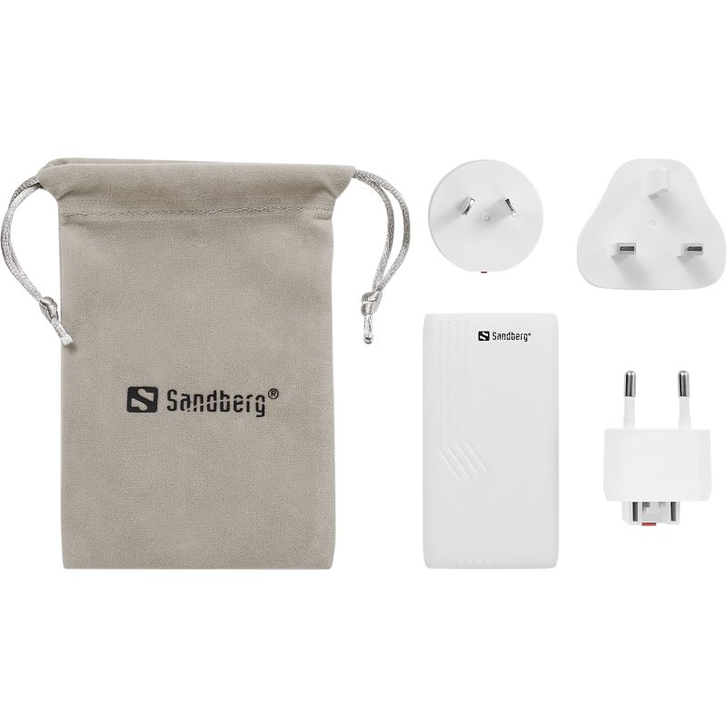 Sandberg 441-68 4in1 TravelCharger 2xUSB-C 65W