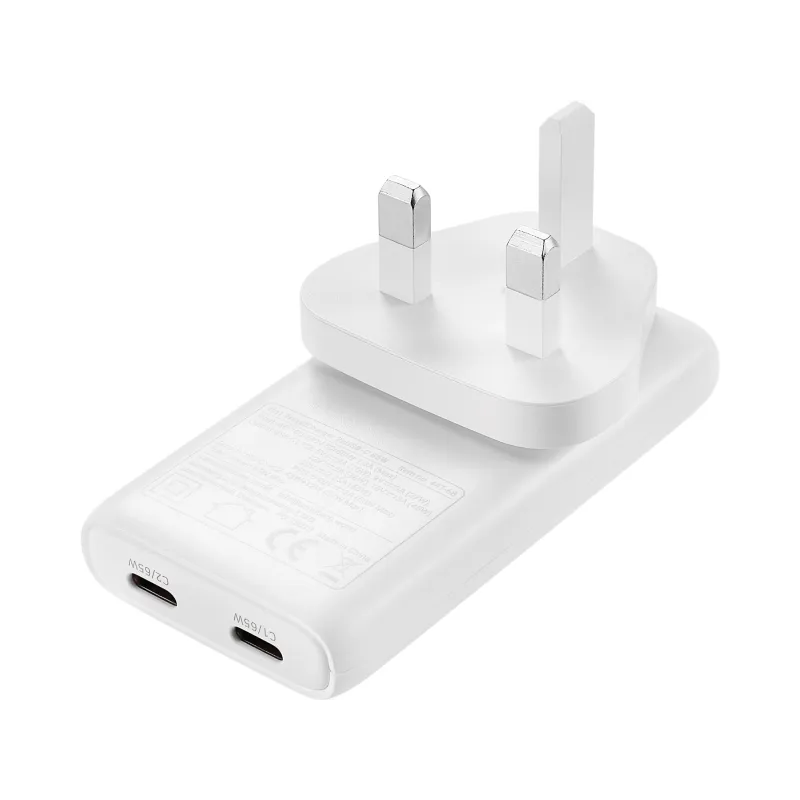 Sandberg 4in1 TravelCharger 2xUSB-C 65W ceļojumu lādētājs
