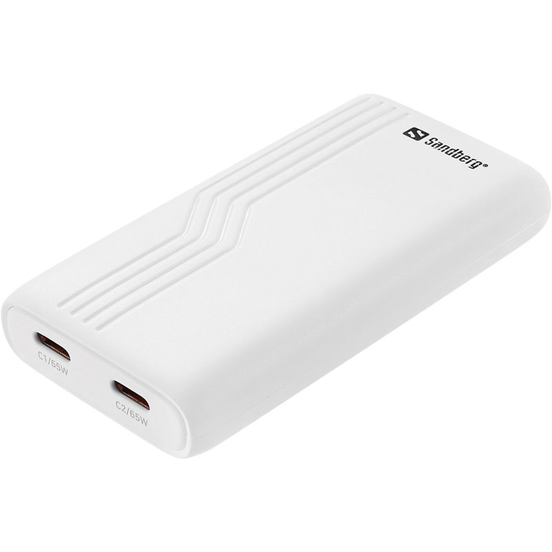 Sandberg 441-68 4in1 TravelCharger 2xUSB-C 65W