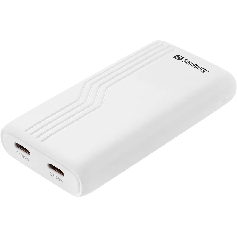 Sandberg 4in1 TravelCharger 2xUSB-C 65W ceļojumu lādētājs