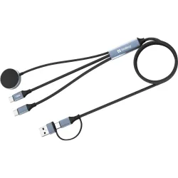 Sandberg 441-69 3in1 Travel Charge Cable 100W