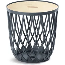 Grozs ar vāku Uniqubo 39x39x40cm